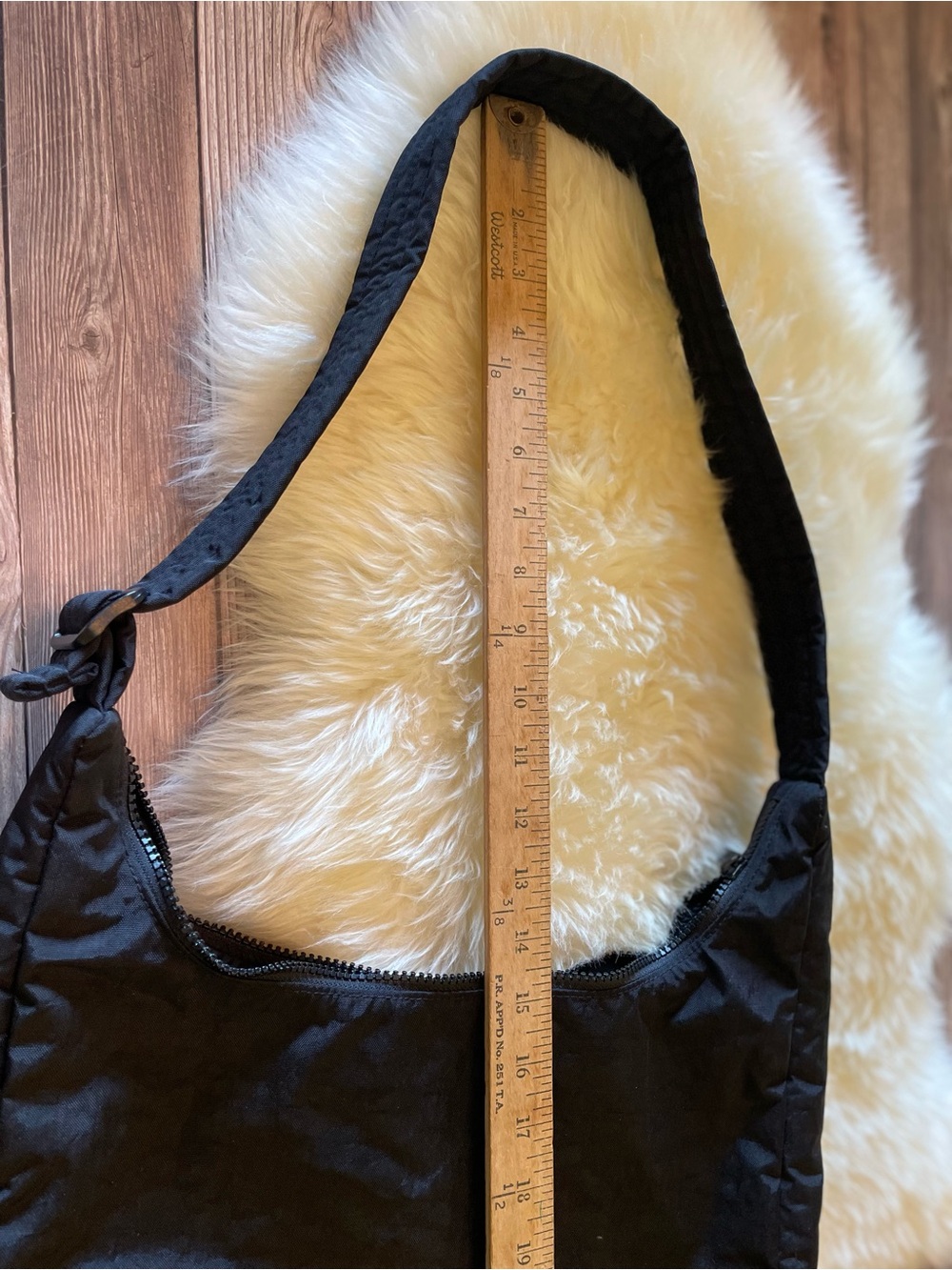 BAGGU 🖤 Large Nylon Bag - Picture 7 of 7